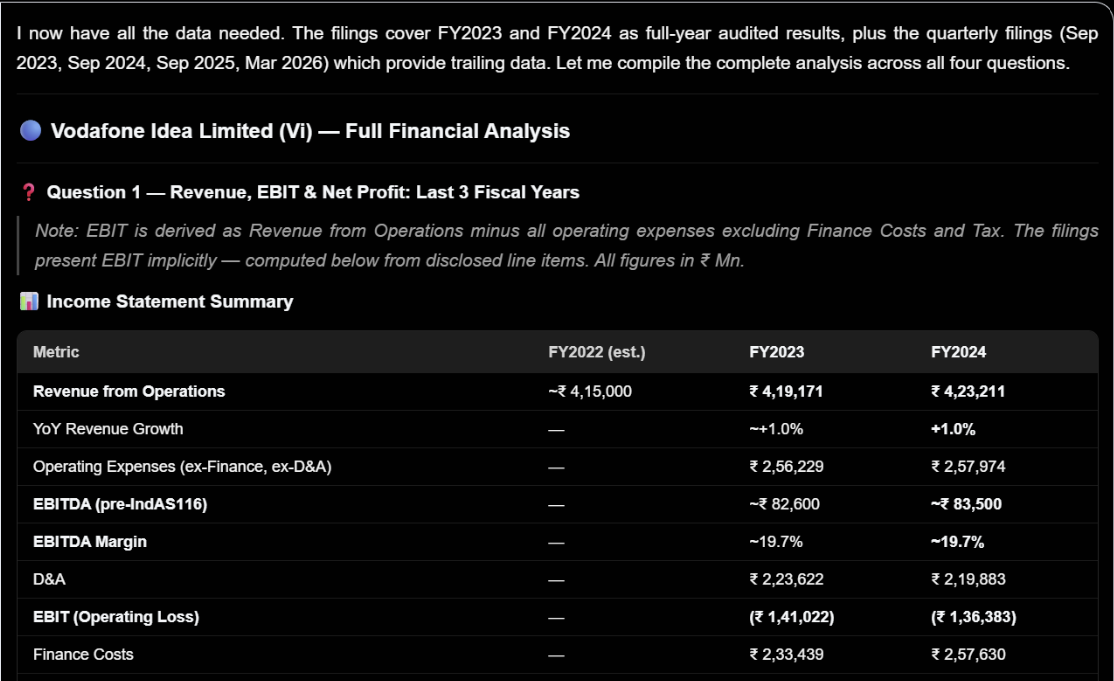 Retail investor using Accelerate 79ers chat interface for stock analysis