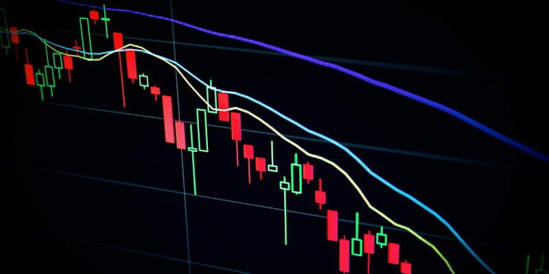 Stock market trading data